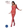 BS077R Bodystocking - Rouge