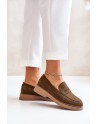  Moccasins model 201737 Step in style 