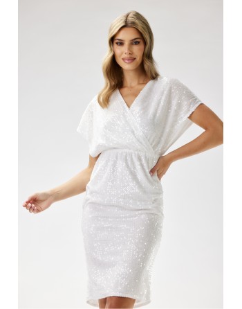  Robe de soirée model 204255 awama 