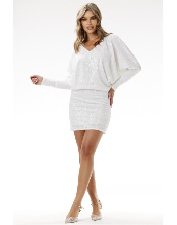  Robe de soirée model 204248 awama 