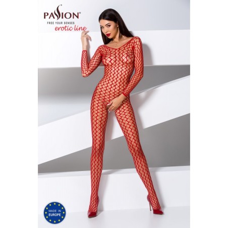 BS068R Bodystocking - Rouge