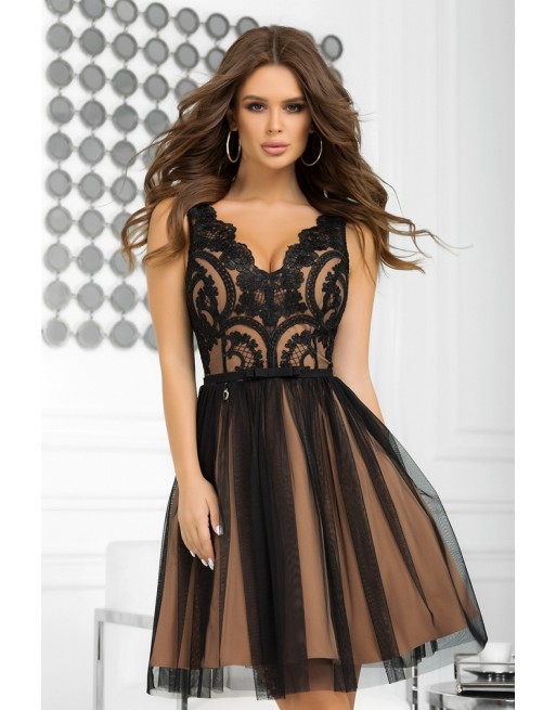 Robe de soirée model 151638 Bicotone