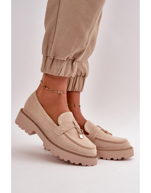 Moccasins model 199588 Step in style