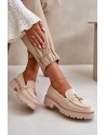 Moccasins model 199588 Step in style