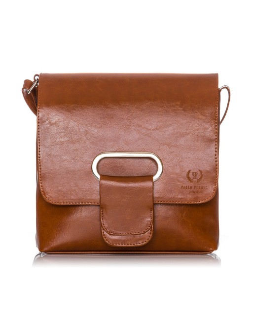  Sac en cuir naturel model 173188 Galanter 