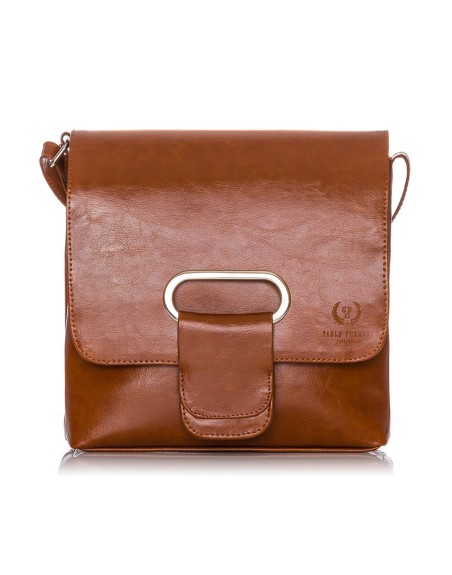  Sac en cuir naturel model 173188 Galanter 