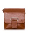  Sac en cuir naturel model 173188 Galanter 