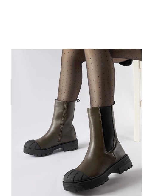  Bottes trappeur model 204746 Solea 