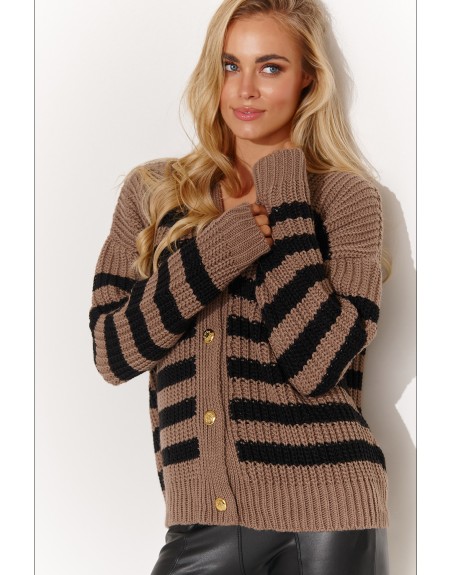  Cardigan model 185291 Makadamia 