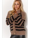  Cardigan model 185291 Makadamia 