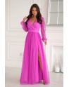 Robe longue model 202459 Bicotone