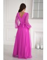 Robe longue model 202459 Bicotone