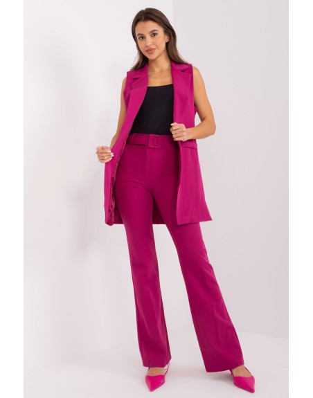  Pantalon femme model 187457 Italy Moda 