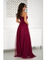  Robe longue model 204862 Bicotone 