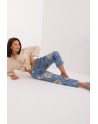  Pantalon femme model 194860 Italy Moda 