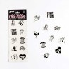 Kinky collection - Tatouages temporaires pack de 10