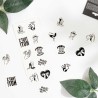 Kinky collection - Tatouages temporaires pack de 10