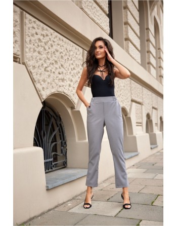  Pantalon femme model 185524 Roco Fashion 