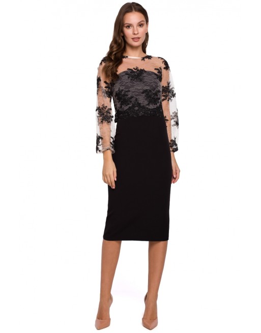  Robe de cocktail model 138505 Makover 