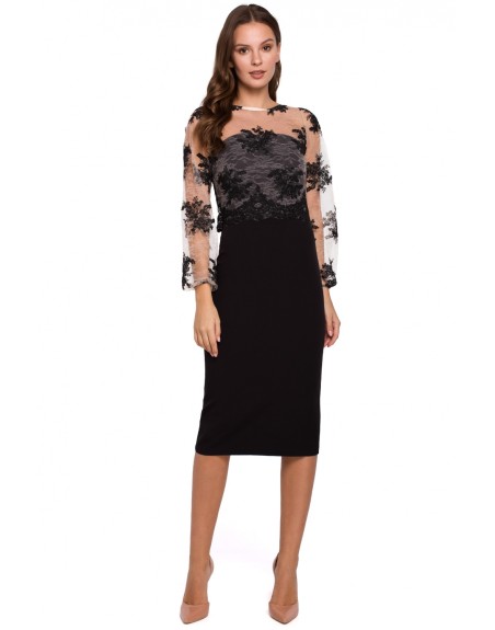  Robe de cocktail model 138505 Makover 