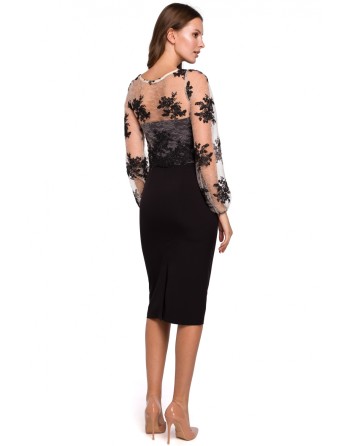  Robe de cocktail model 138505 Makover 