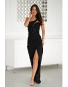  Robe longue model 203792 Bicotone 