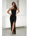  Robe longue model 203792 Bicotone 