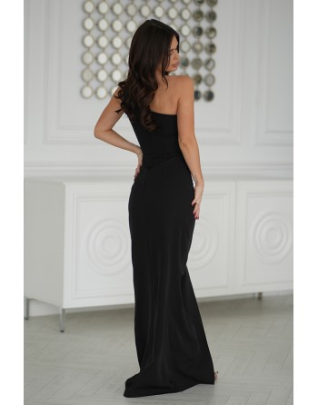  Robe longue model 203792 Bicotone 