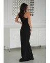  Robe longue model 203792 Bicotone 