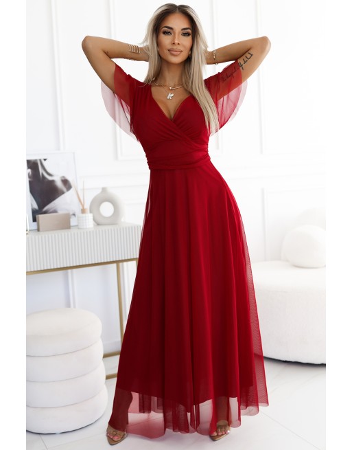  Robe longue model 202448 Numoco 