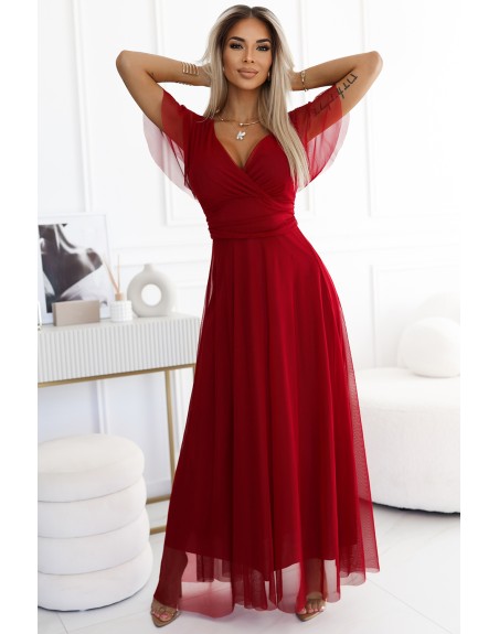  Robe longue model 202448 Numoco 