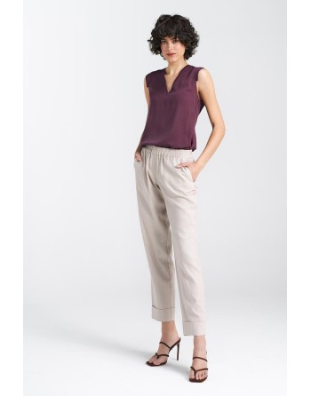  Pantalon femme model 195464 Nife 