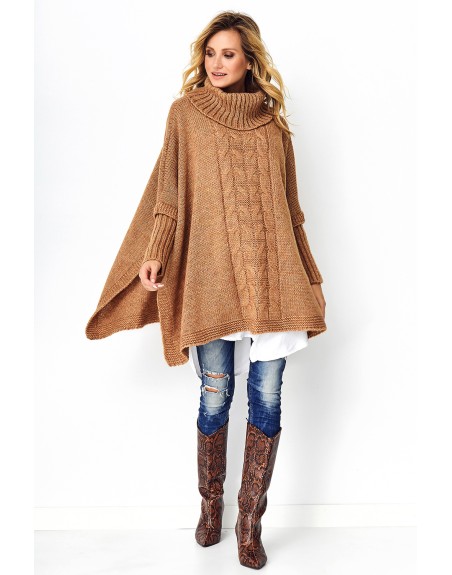  Poncho model 139871 Makadamia 