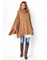  Poncho model 139871 Makadamia 