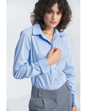  Chemise manche longue model 184611 Nife 