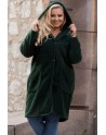  Manteau plus size model 172428 Karko 