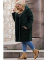  Manteau plus size model 172428 Karko 