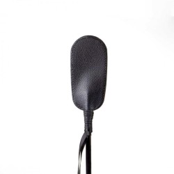 Cravache ovale secret play - Noir