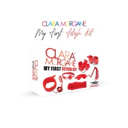 My first Fetish Kit Clara Morgane - Rouge