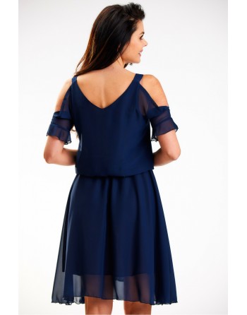  Robe de jour model 179608 awama 