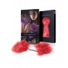 Menottes Marabou 3415r - Rouge