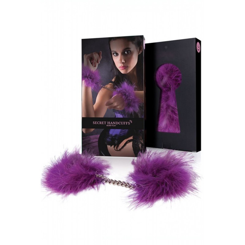 Menottes Marabou 3415v - Violet