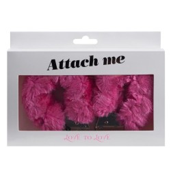 Menottes Attach me - Rose