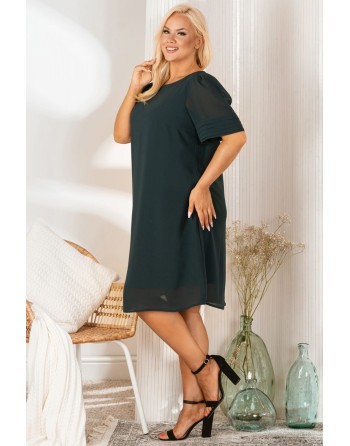  Plus size Robe model 180449 Karko 