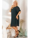  Plus size Robe model 180449 Karko 