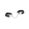 Plaisir Nacre - Menottes Bracelets - Noir