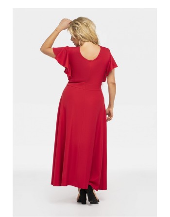  Plus size Robe model 190941 Karko 