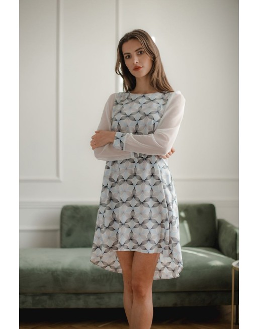  Robe de cocktail model 143903 Lenitif 