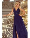  Robe longue model 123050 Numoco 