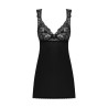 Donna Dream babydoll et String - Noire